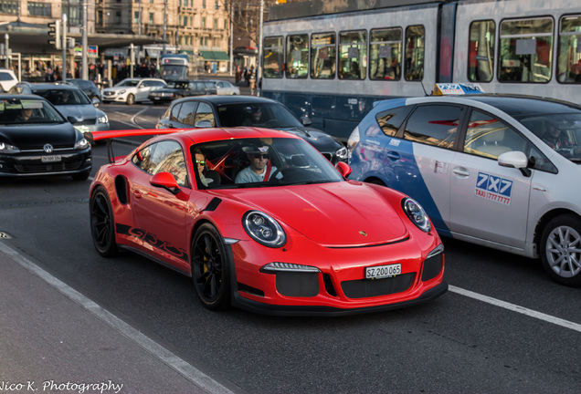 Porsche 991 GT3 RS MkI