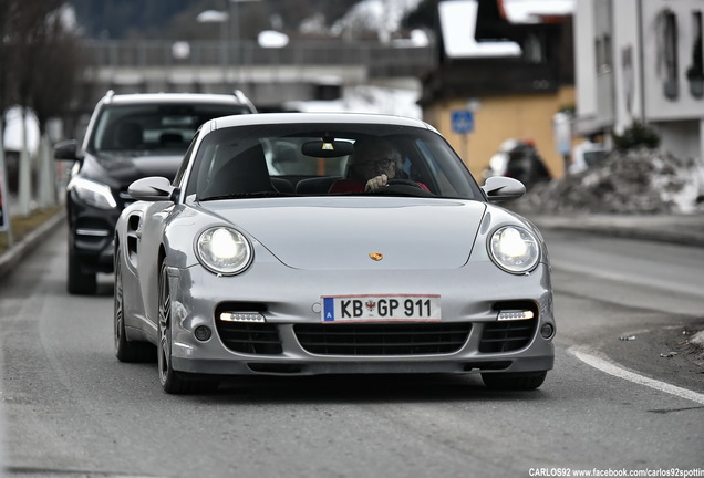 Porsche 997 Turbo MkI