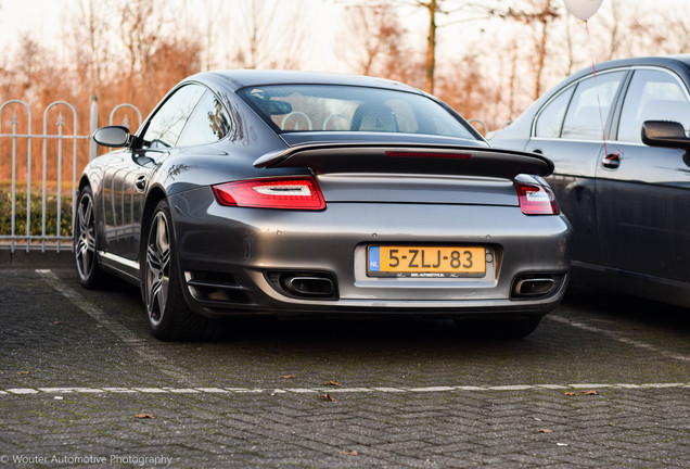 Porsche 997 Turbo MkI