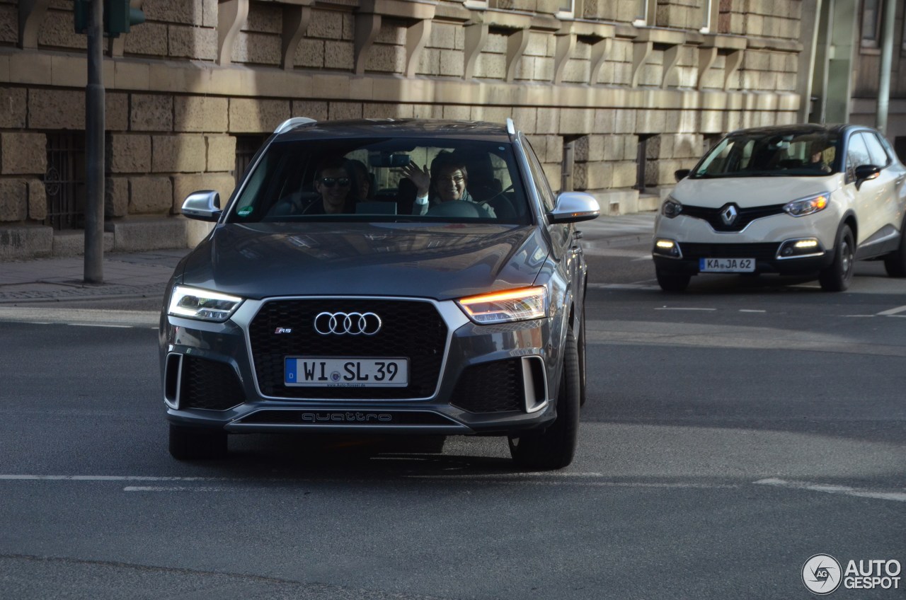 Audi RS Q3 2015