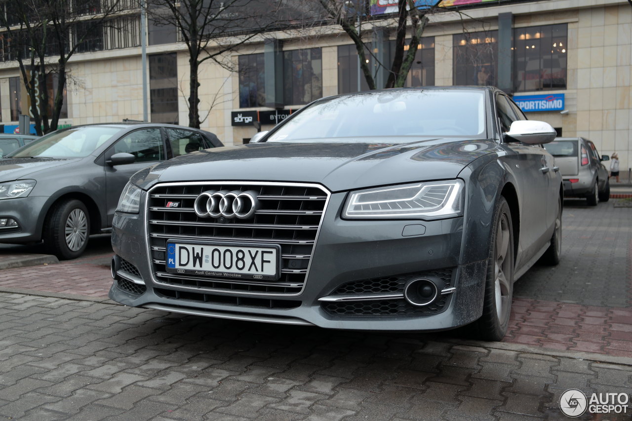 Audi S8 D4 2014