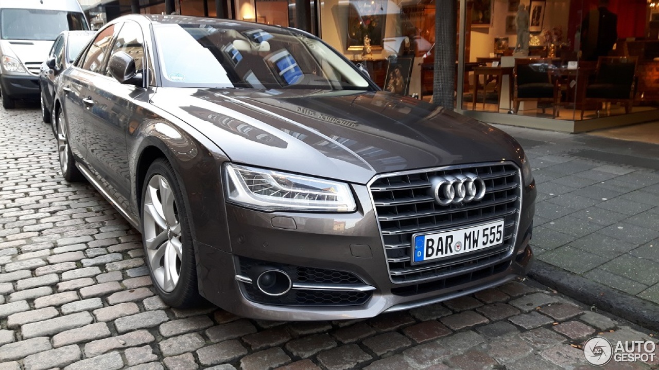 Audi S8 D4 2014