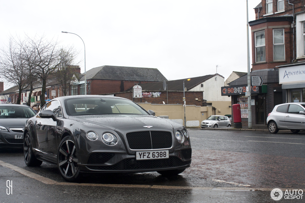 Bentley Continental GT V8 S 2016