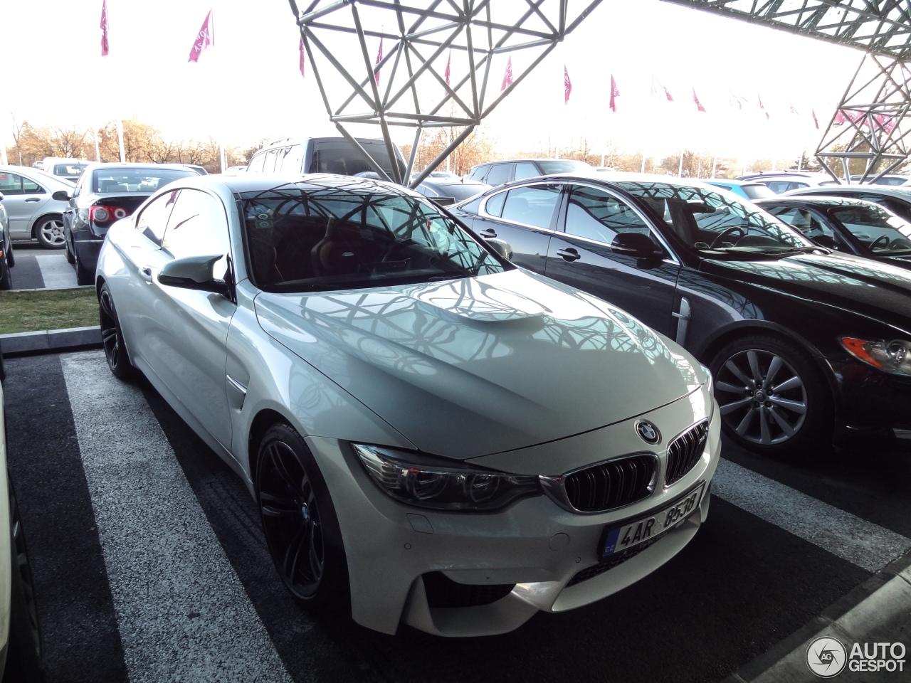 BMW M4 F82 Coupé