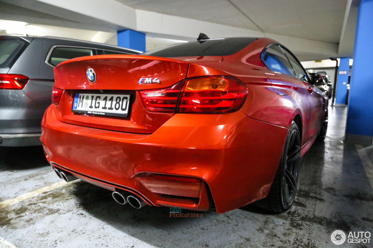 BMW M4 F82 Coupé