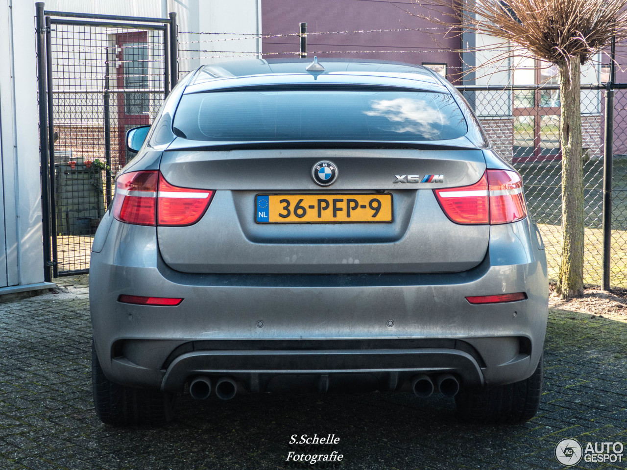 BMW X6 M E71