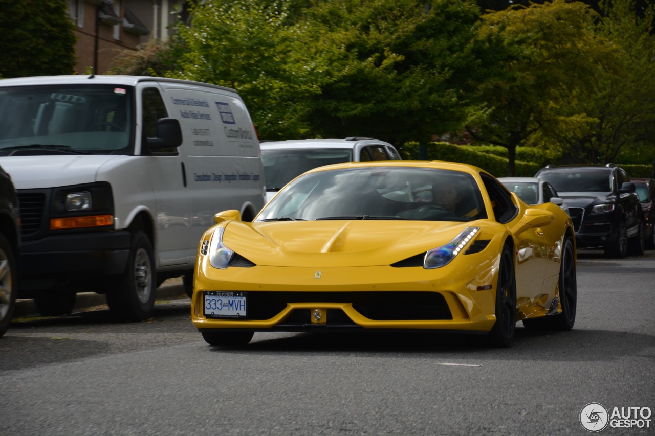 Ferrari 458 Speciale