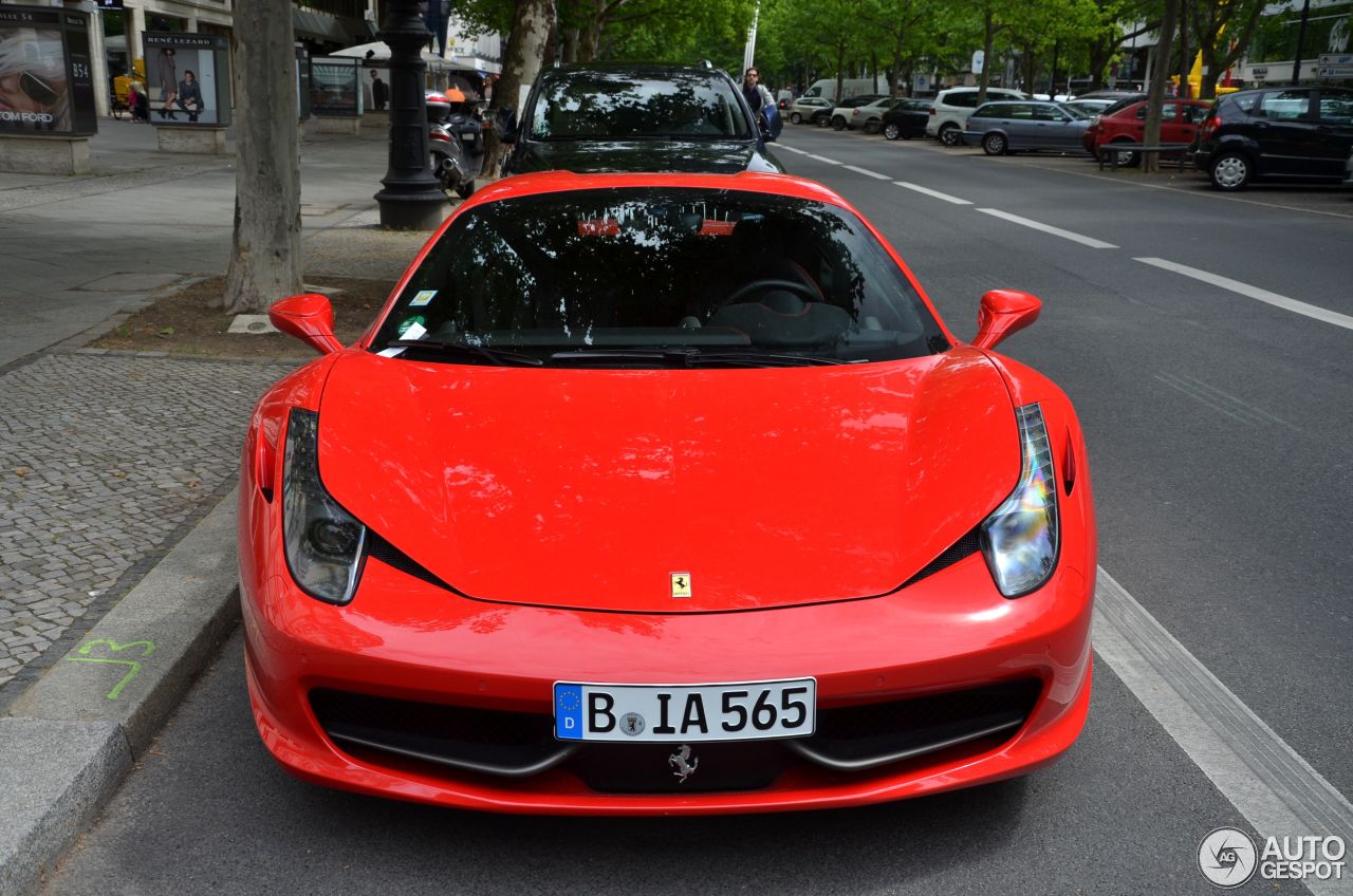 Ferrari 458 Spider