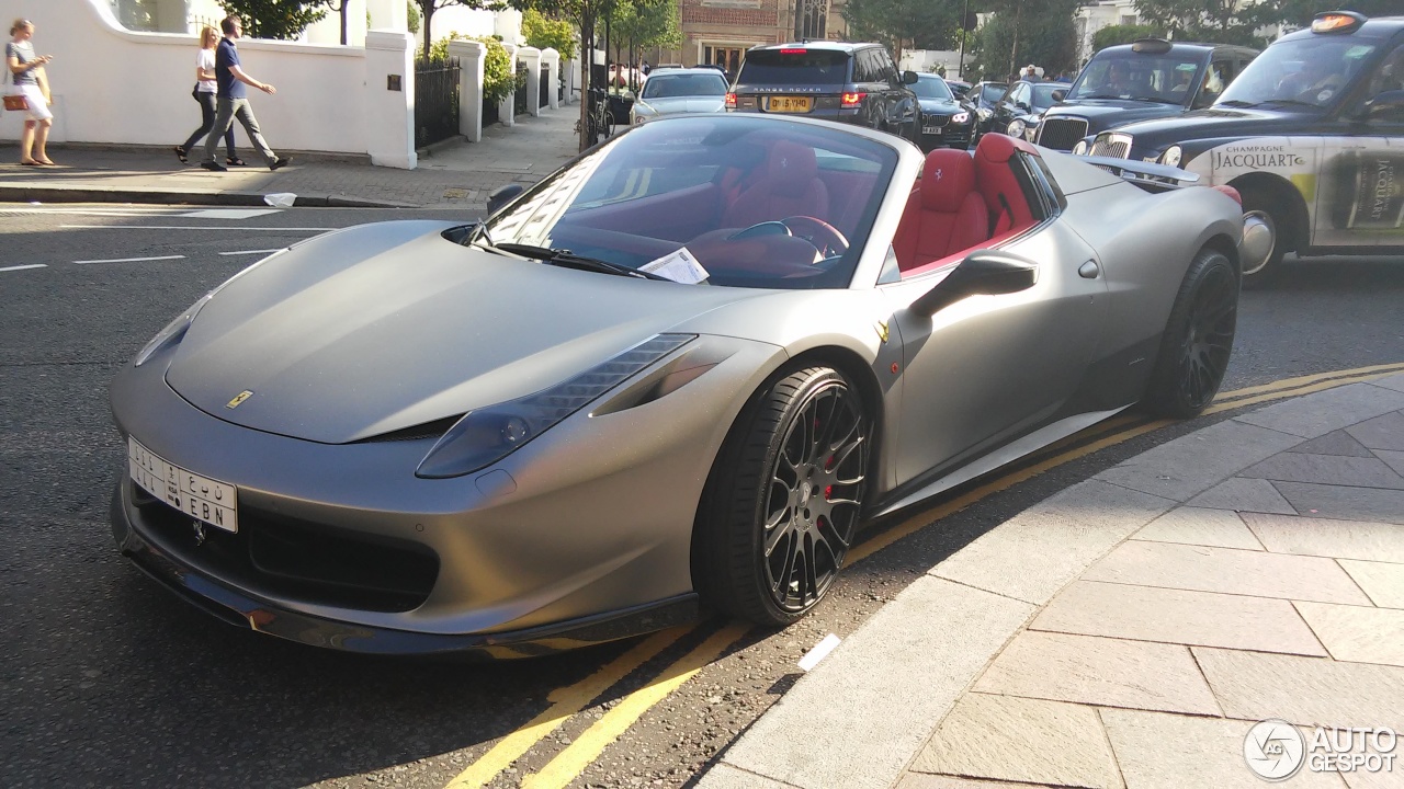 Ferrari 458 Spider Hamann