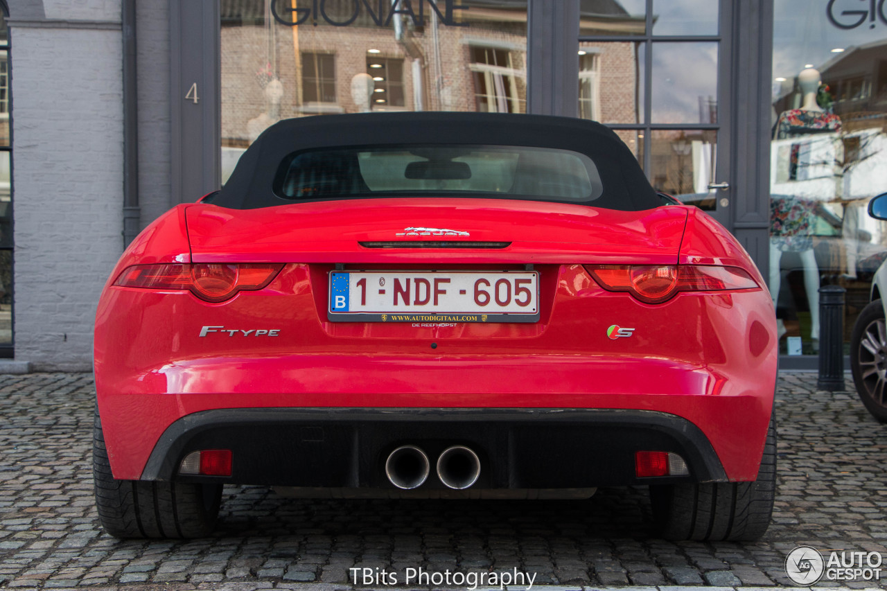 Jaguar F-TYPE S Convertible