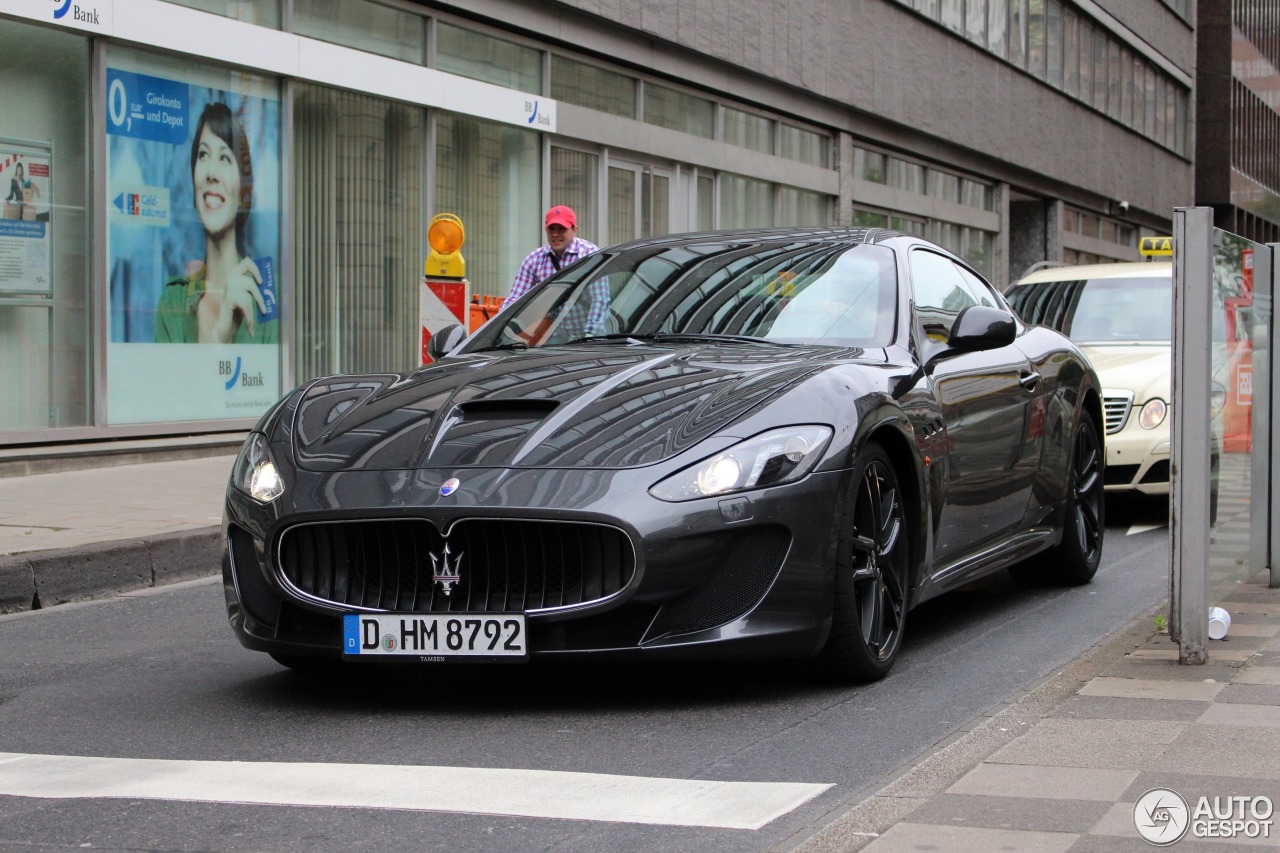 Maserati GranTurismo MC Stradale 2013