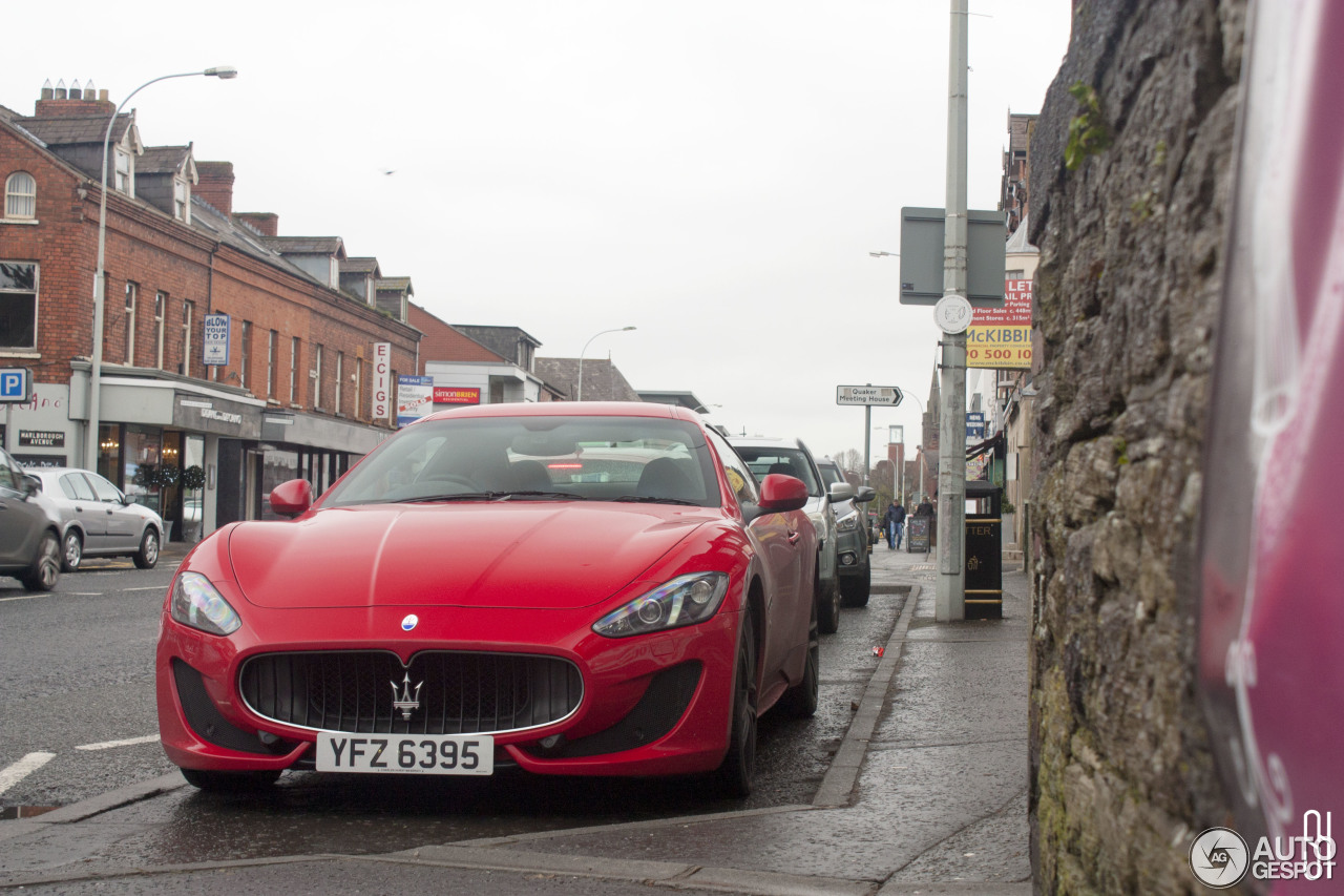 Maserati GranTurismo Sport