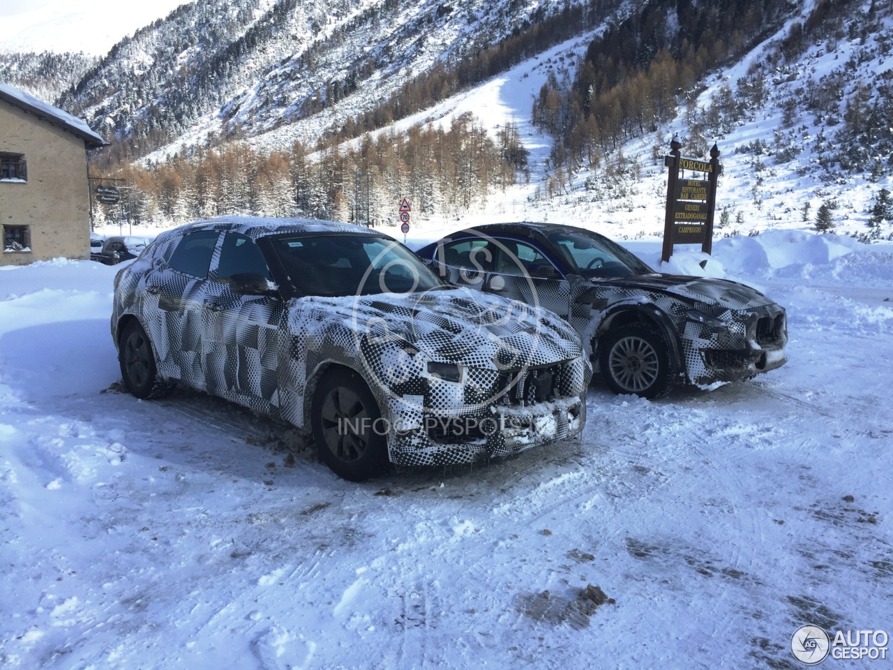 Maserati Levante Mule