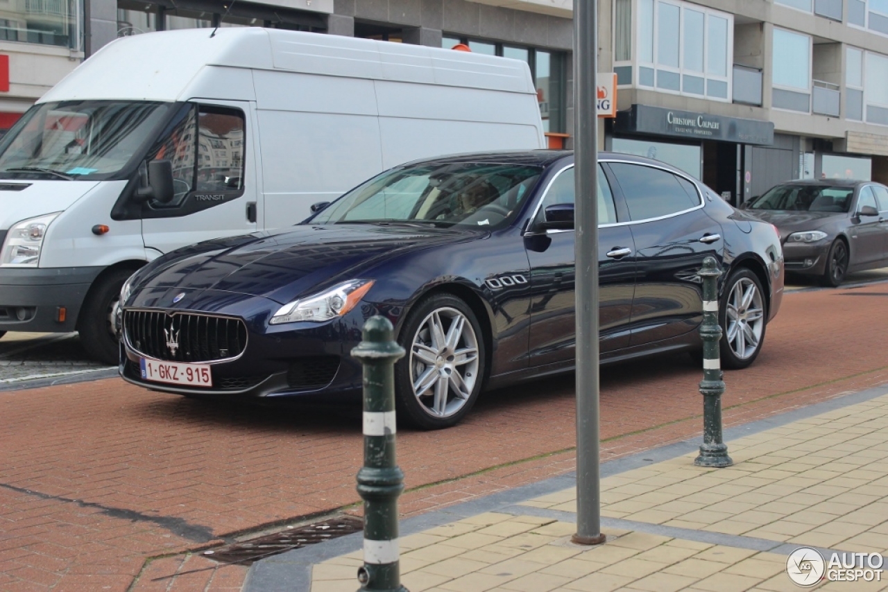 Maserati Quattroporte S 2013