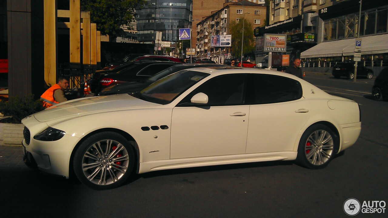 Maserati Quattroporte Wald Black Bison Edition