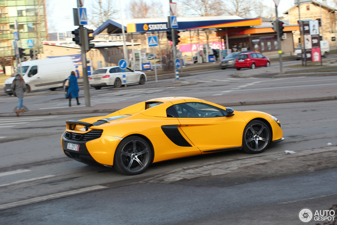 McLaren 650S Spider