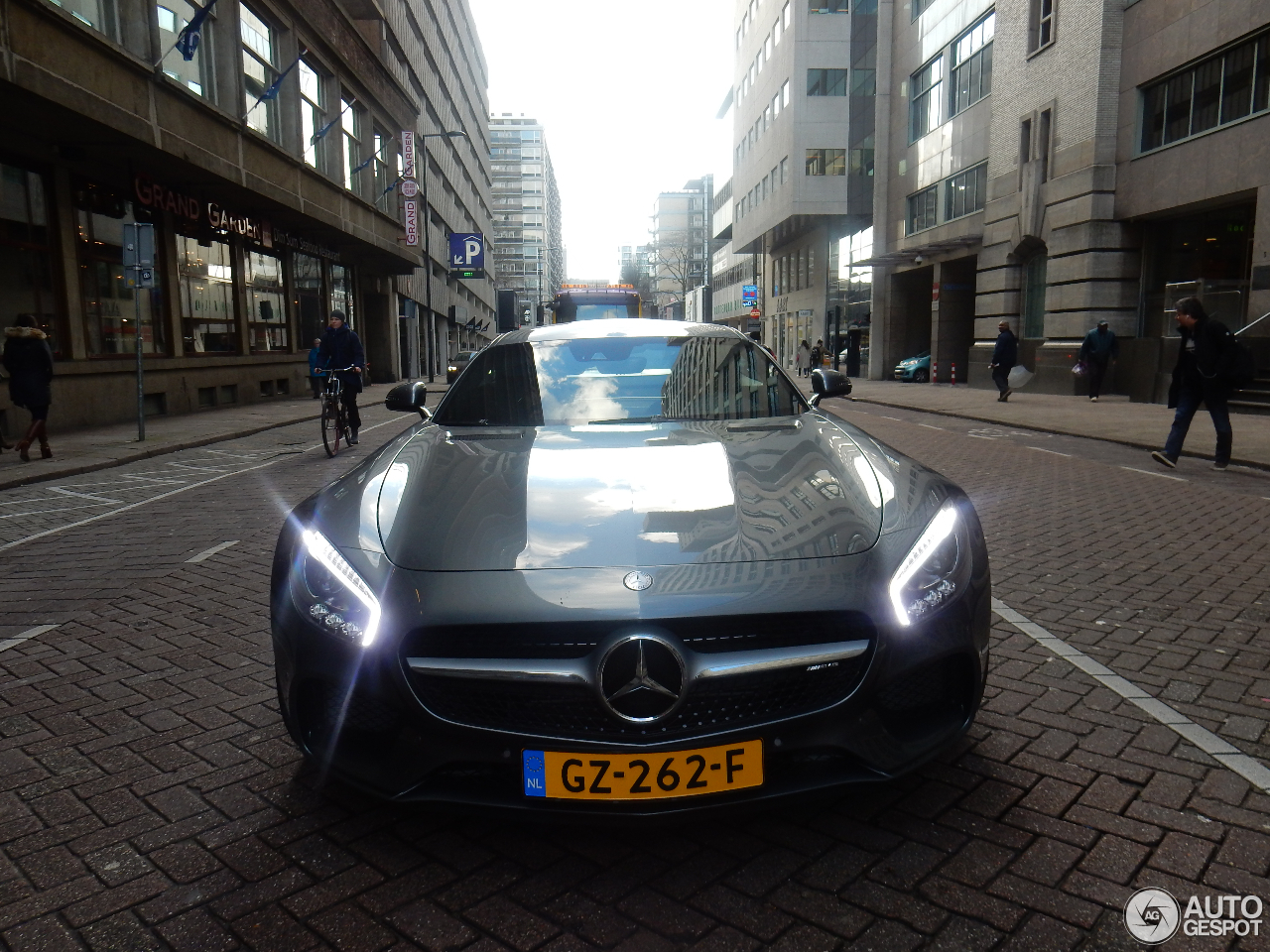 Mercedes-AMG GT C190