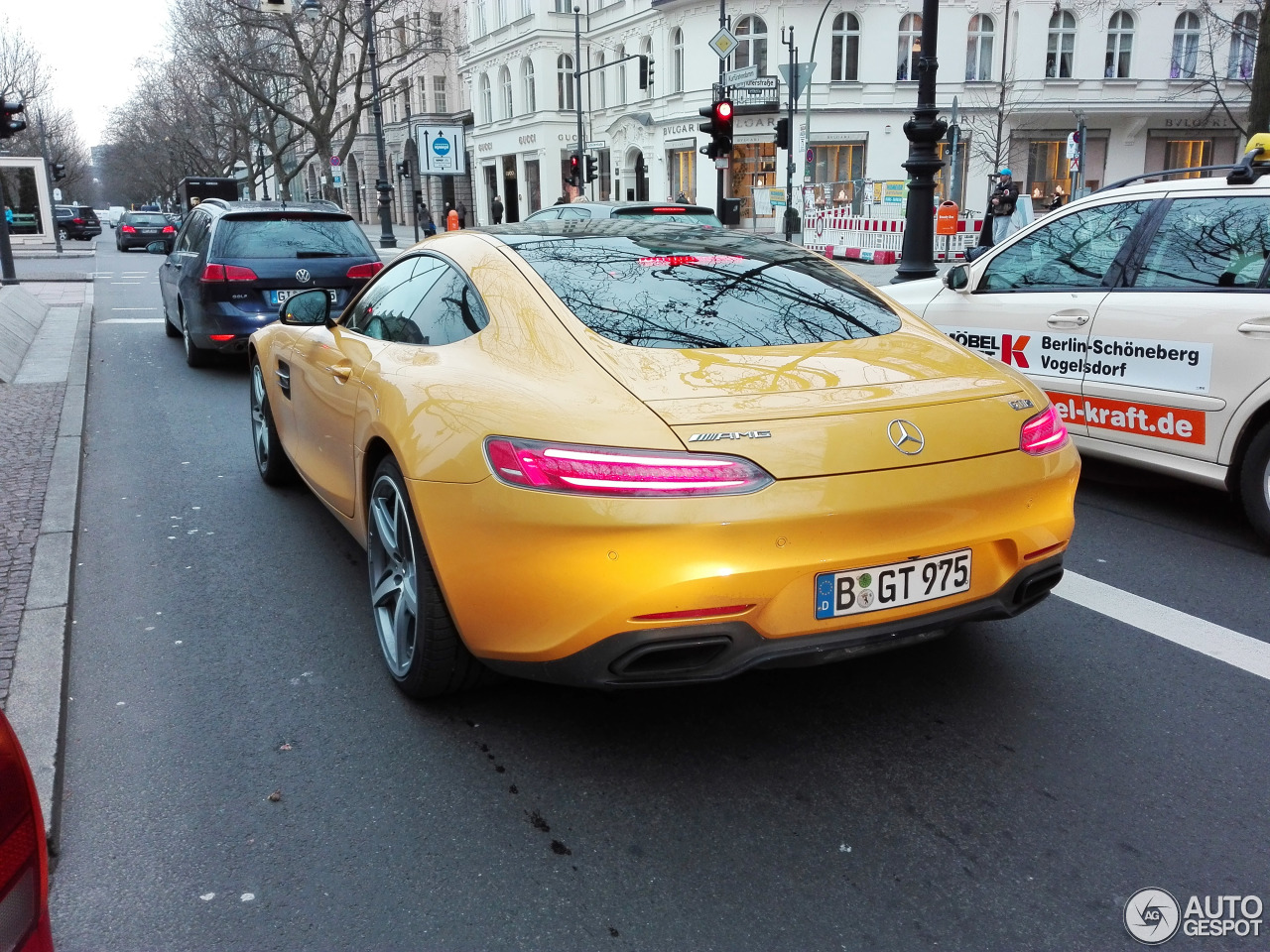 Mercedes-AMG GT S C190