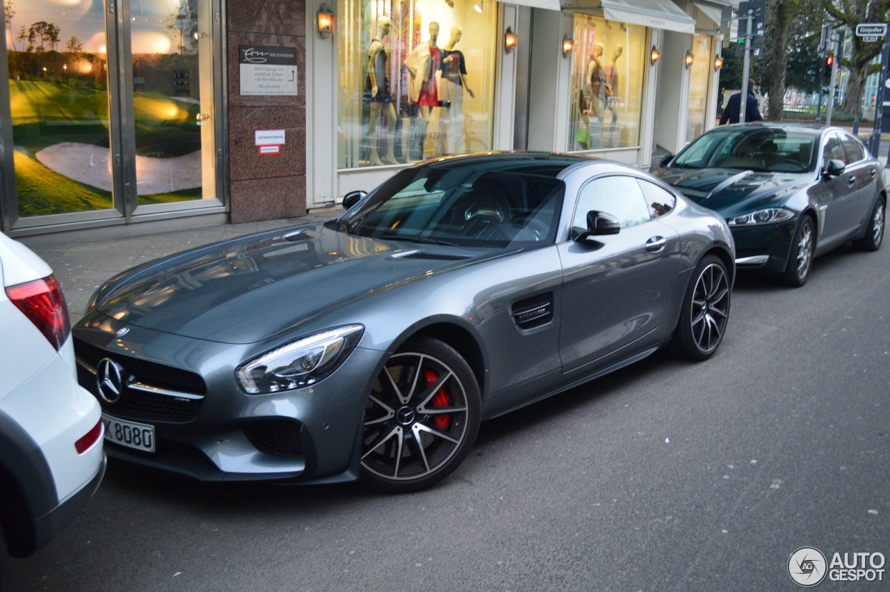 Mercedes-AMG GT S C190 Edition 1