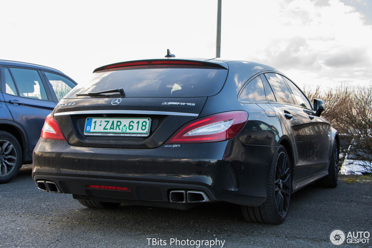 Mercedes-Benz CLS 63 AMG S X218 Shooting Brake 2015