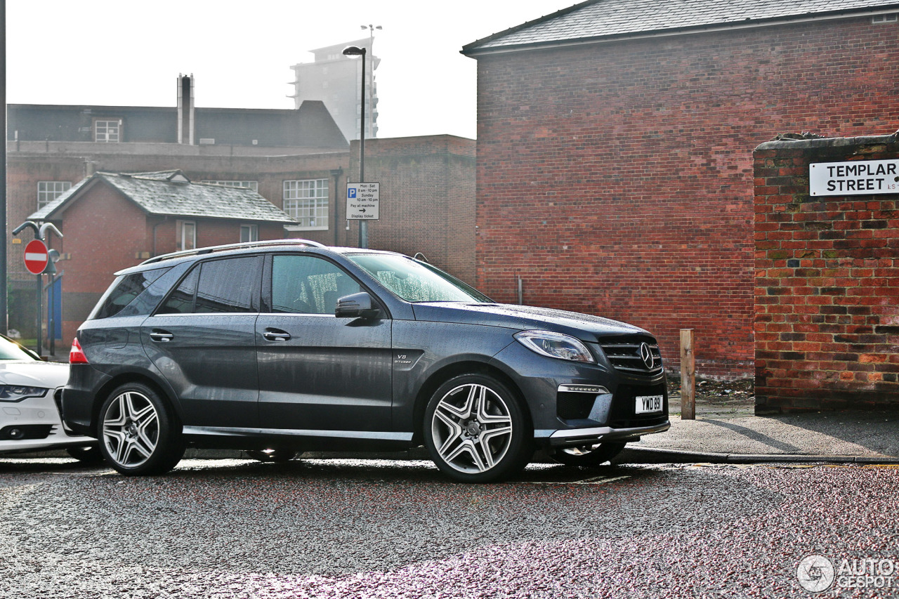 Mercedes-Benz ML 63 AMG W166