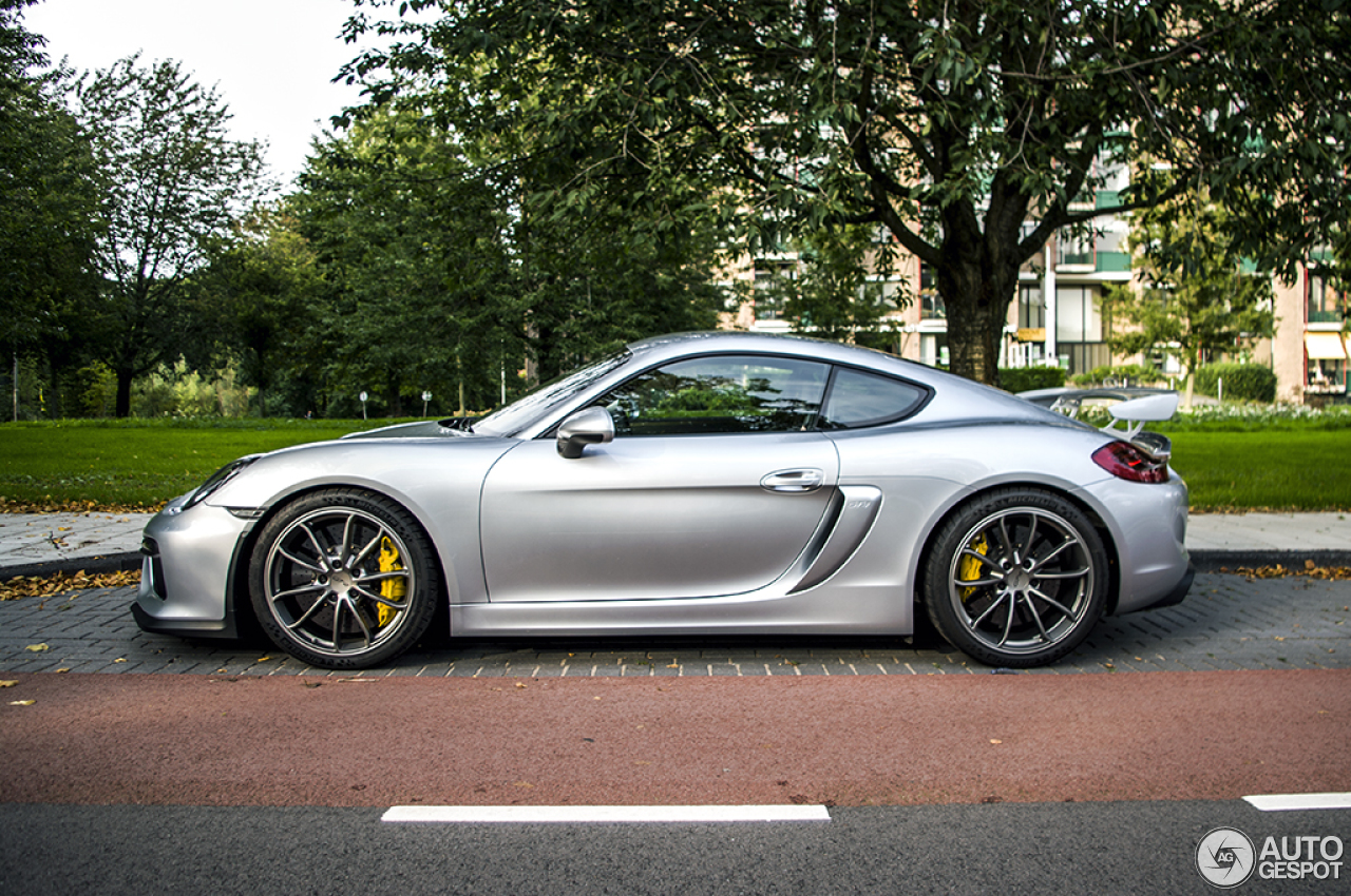 Porsche 981 Cayman GT4