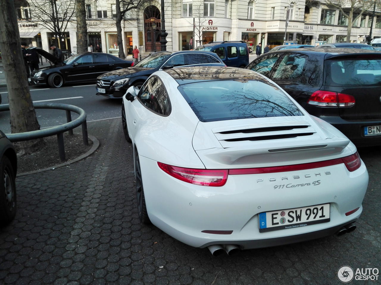 Porsche 991 Carrera 4S MkI