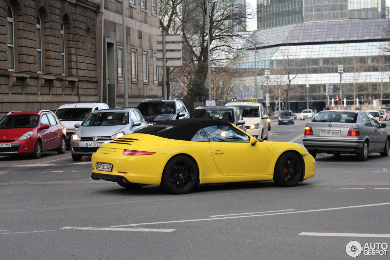 Porsche 991 Carrera S Cabriolet MkI