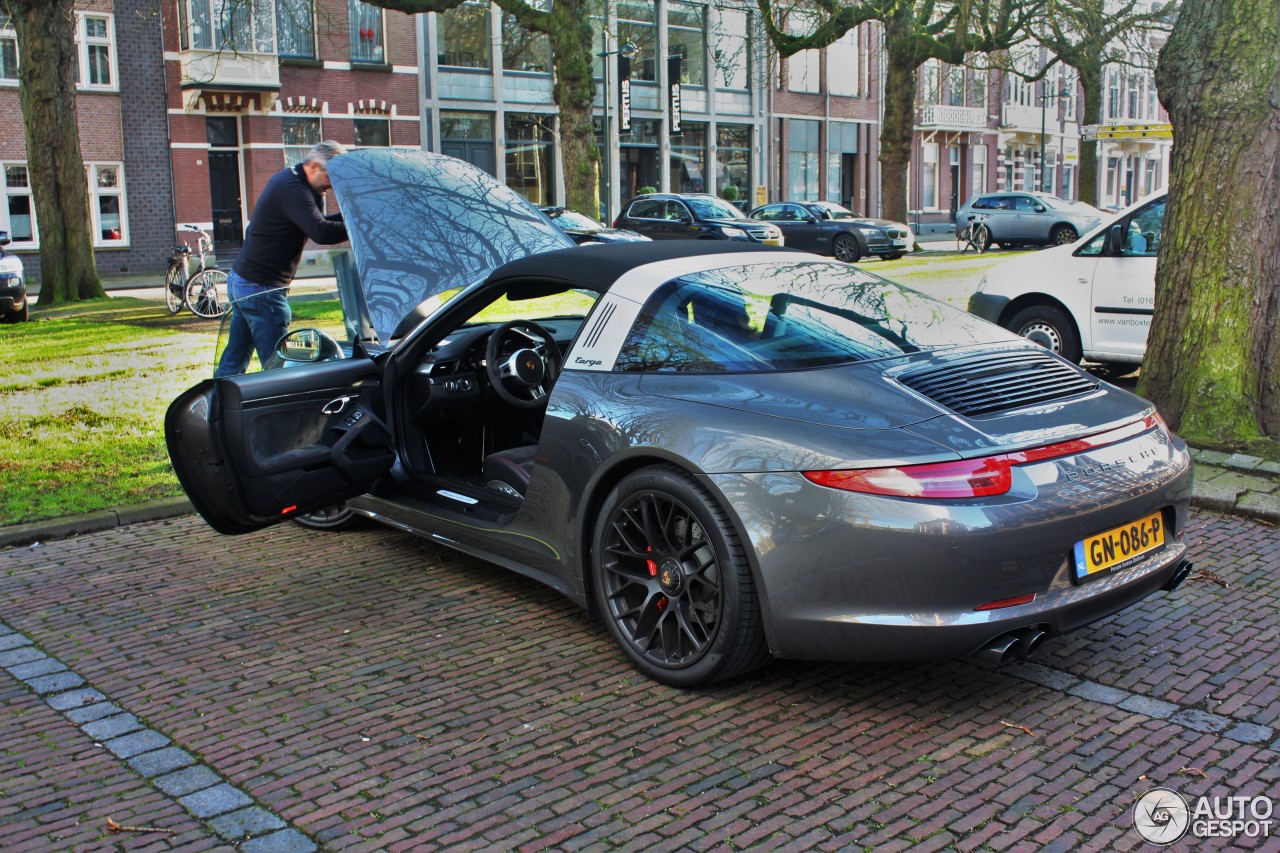 Porsche 991 Targa 4 GTS MkI