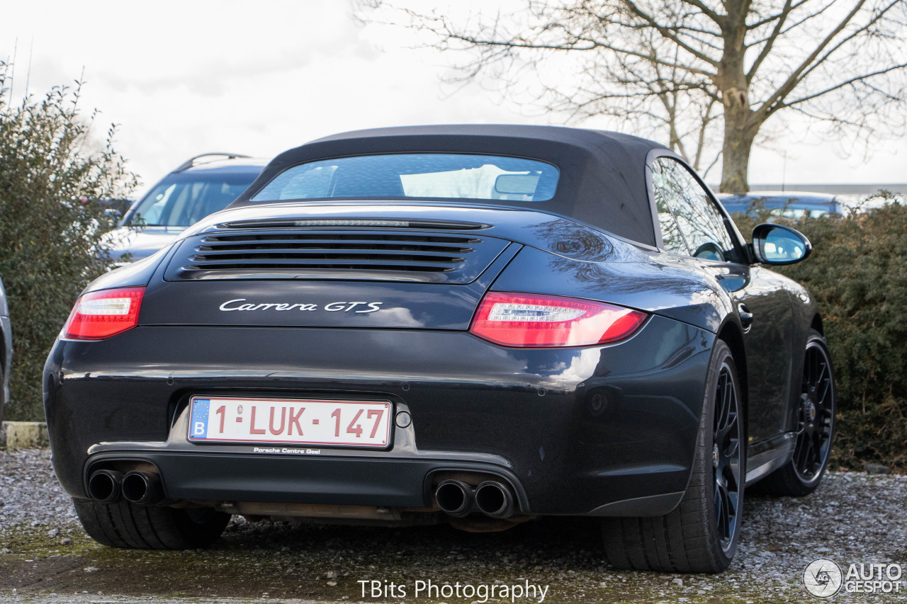 Porsche 997 Carrera GTS Cabriolet