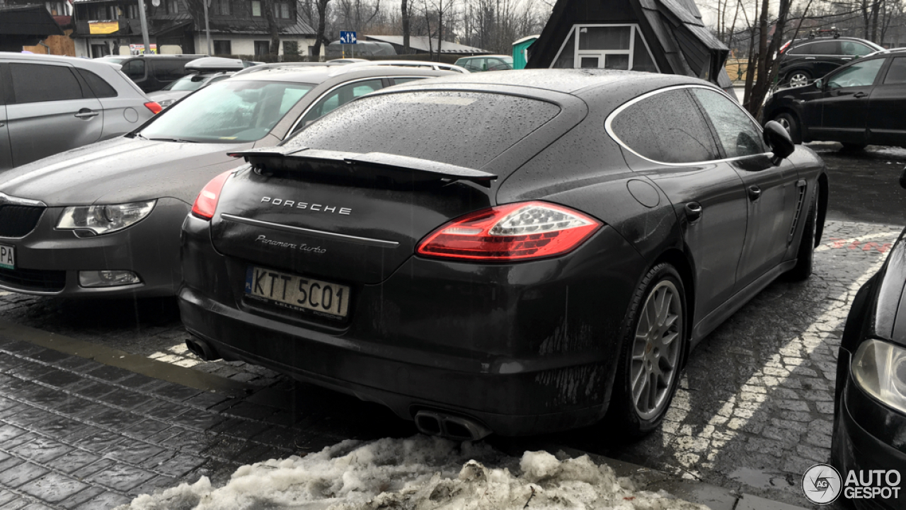 Porsche 970 Panamera Turbo MkI