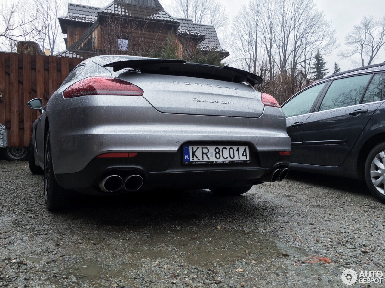 Porsche 970 Panamera Turbo MkII