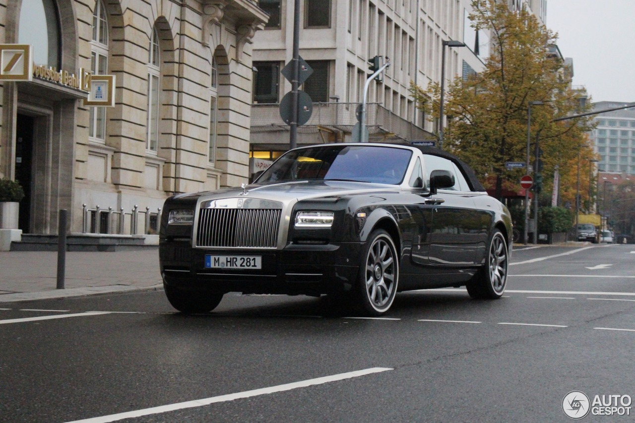 Rolls-Royce Phantom Drophead Coupé Series II