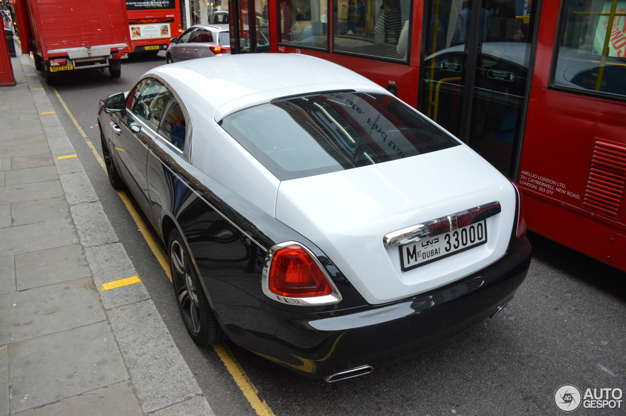 Rolls-Royce Wraith