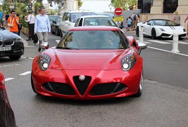 Alfa Romeo 4C Coupé