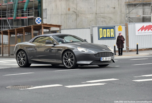 Aston Martin DB9 Volante 2013