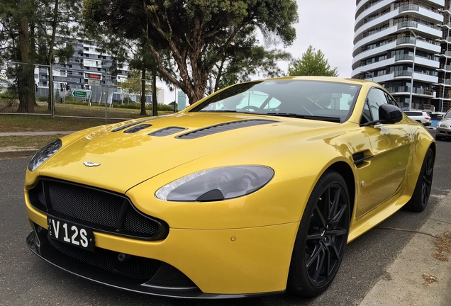 Aston Martin V12 Vantage S