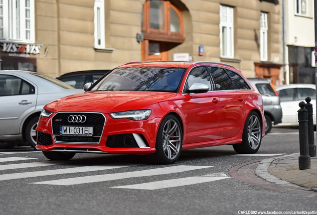 Audi RS6 Avant C7 2015