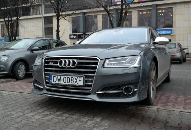 Audi S8 D4 2014