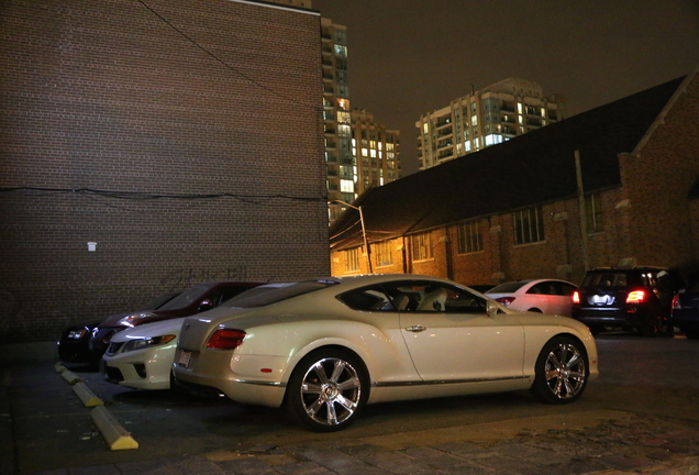 Bentley Continental GT V8