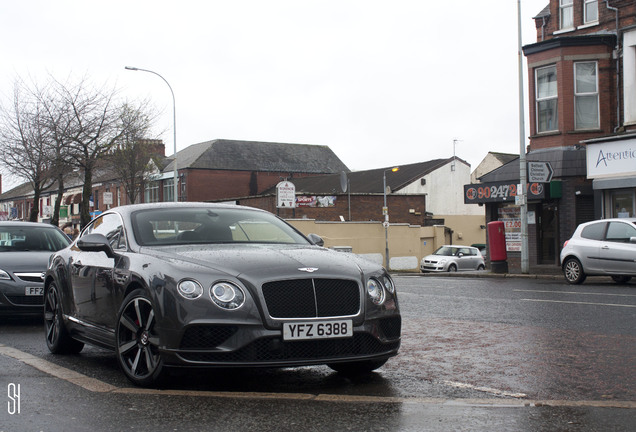 Bentley Continental GT V8 S 2016