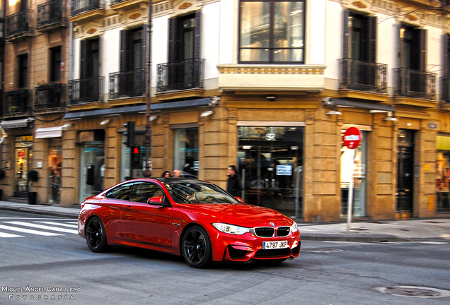 BMW M4 F82 Coupé