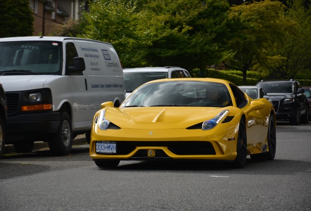 Ferrari 458 Speciale