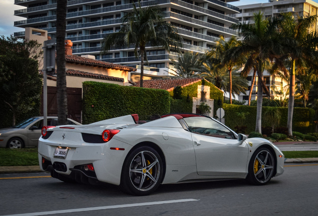 Ferrari 458 Spider