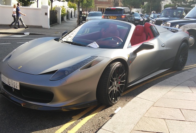 Ferrari 458 Spider Hamann