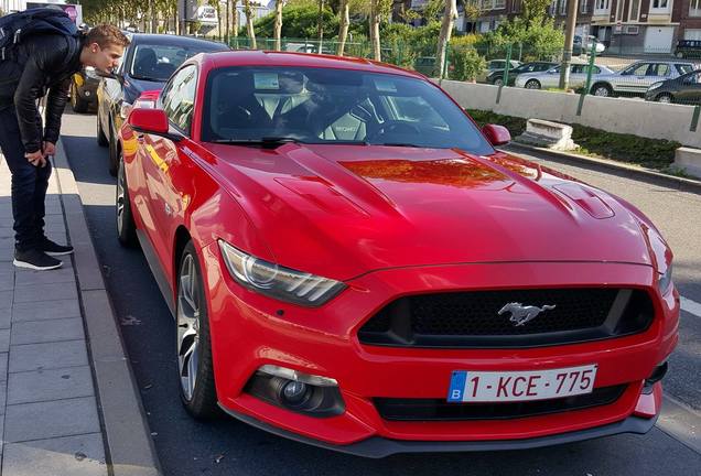 Ford Mustang GT 2015