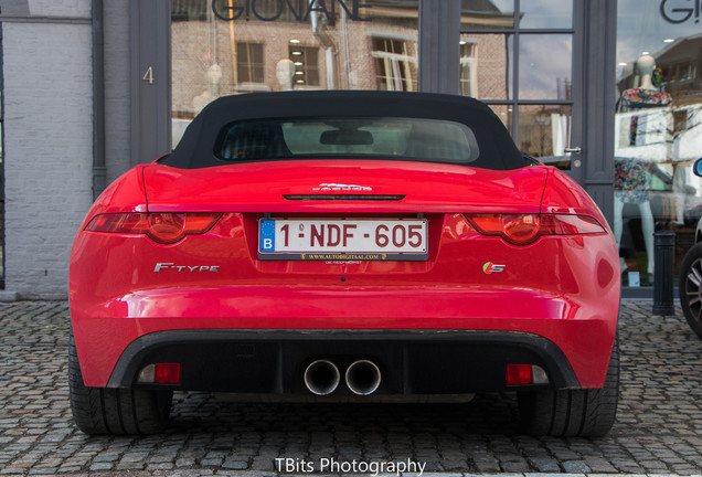 Jaguar F-TYPE S Convertible