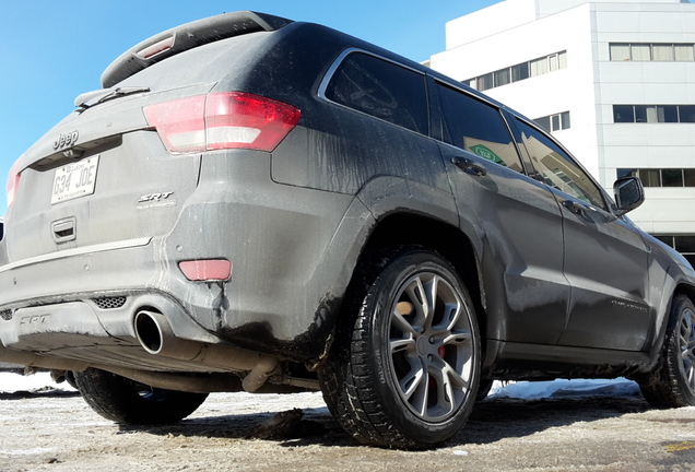 Jeep Grand Cherokee SRT-8 2012