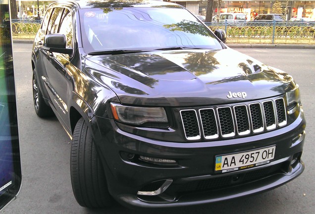 Jeep Grand Cherokee SRT 2013