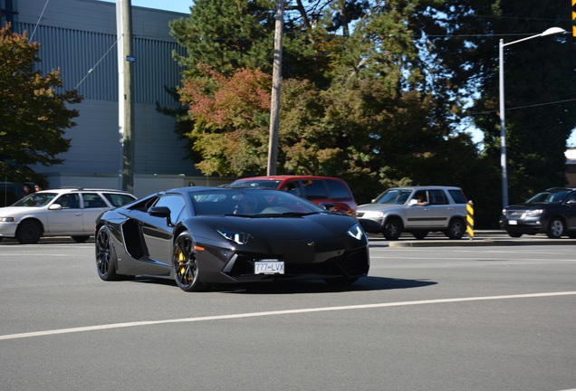 Lamborghini Aventador LP700-4 Roadster